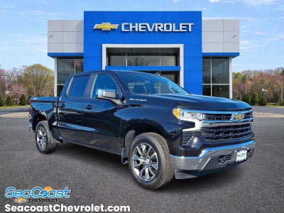 2025 Chevrolet Silverado 1500 LT (2FL)
