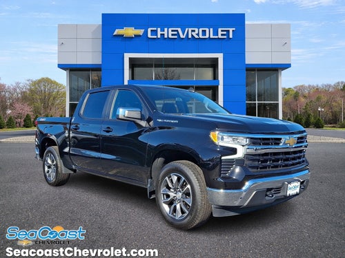2025 Chevrolet Silverado 1500 LT (2FL)