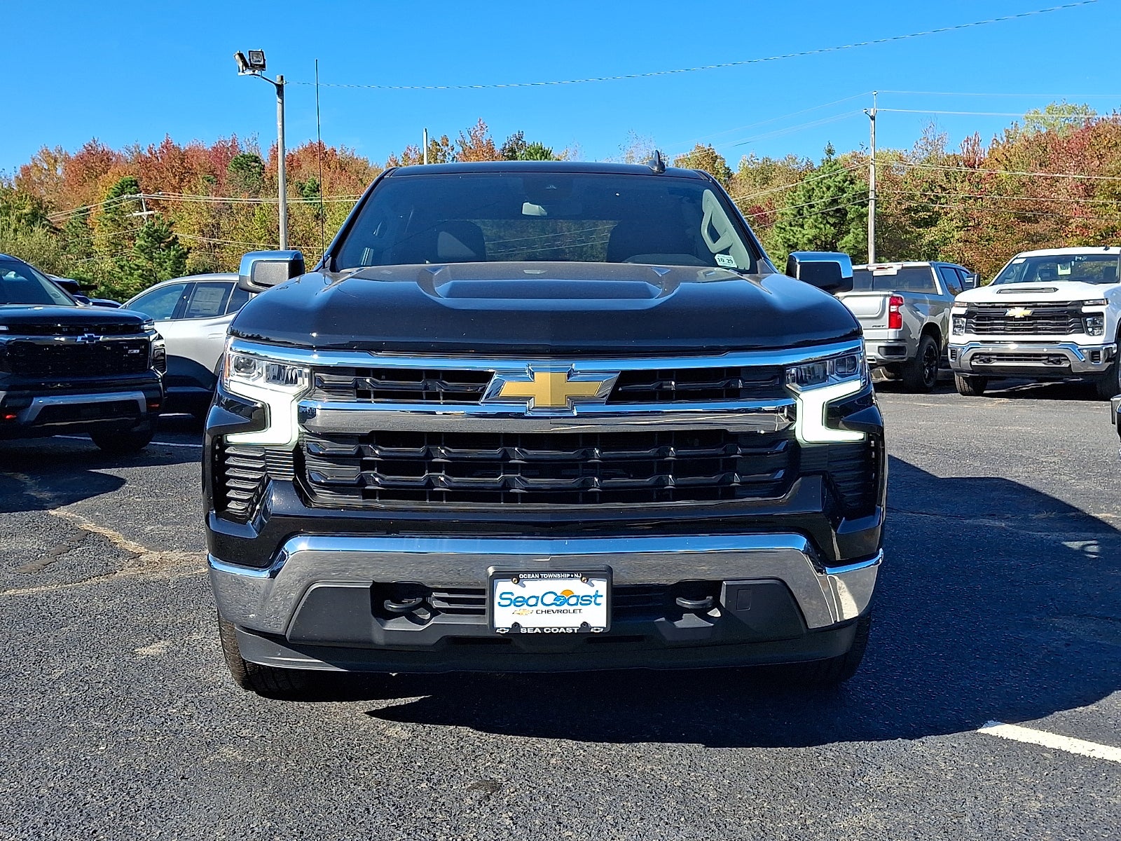 2025 Chevrolet Silverado 1500 LT (2FL)