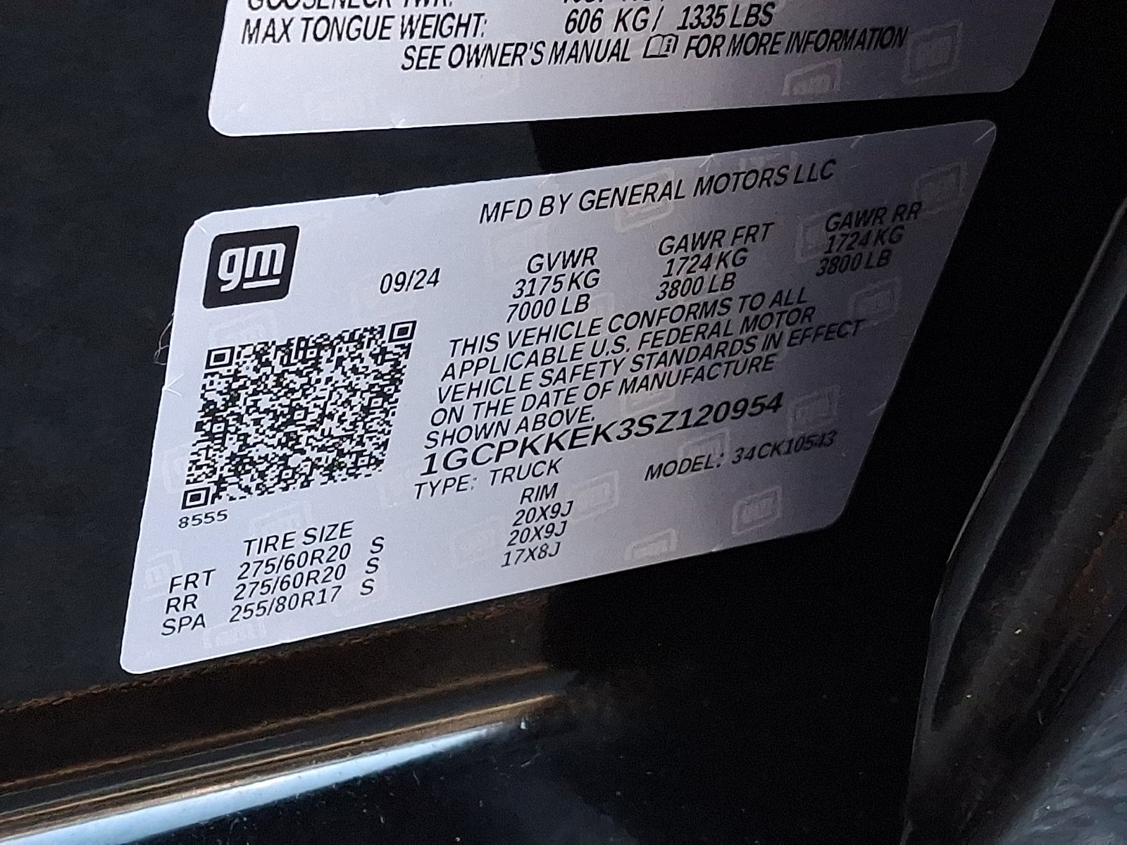2025 Chevrolet Silverado 1500 LT (2FL)