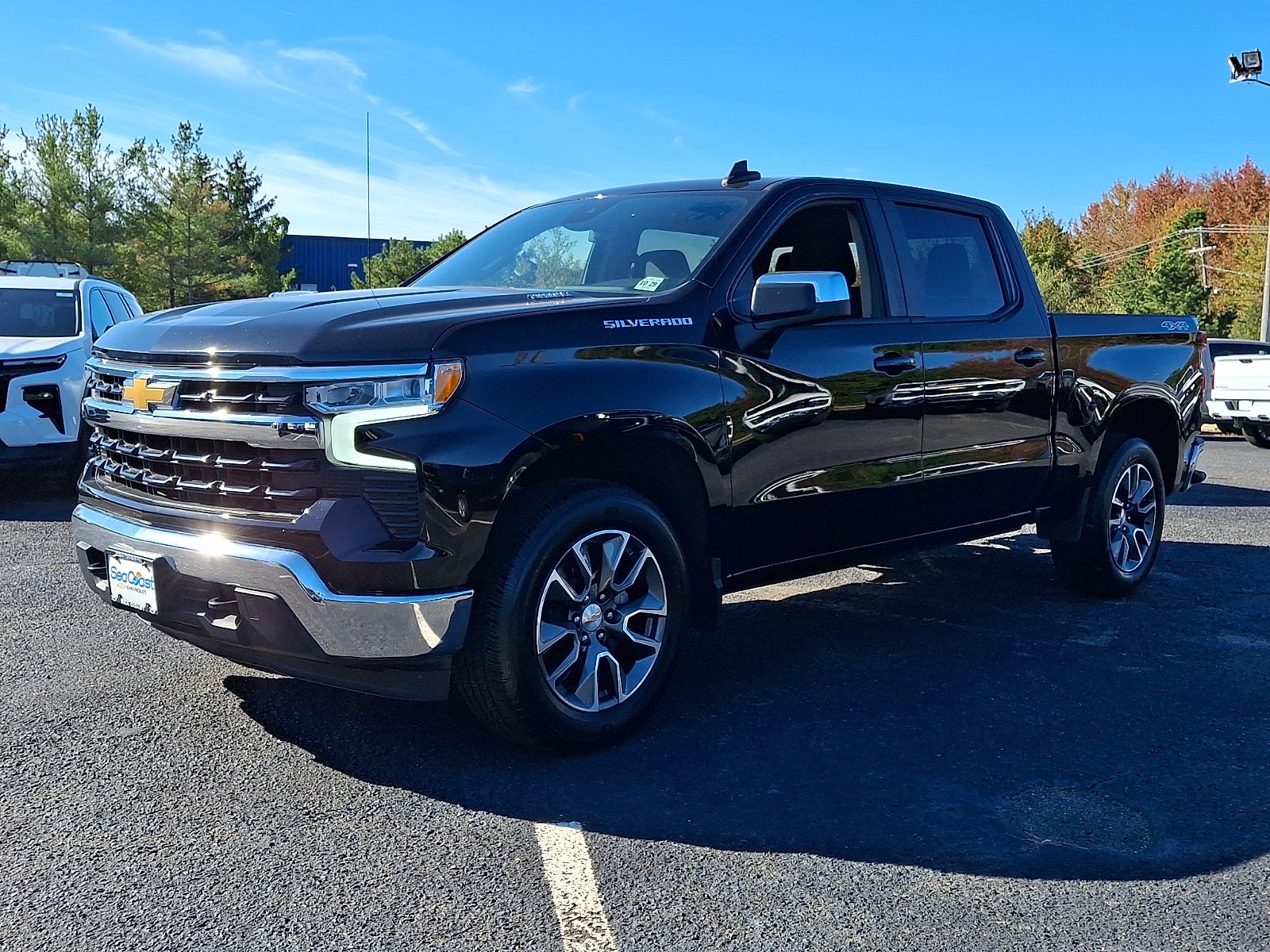 2025 Chevrolet Silverado 1500 LT (2FL)