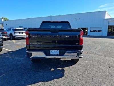 2025 Chevrolet Silverado 1500 LT (2FL)