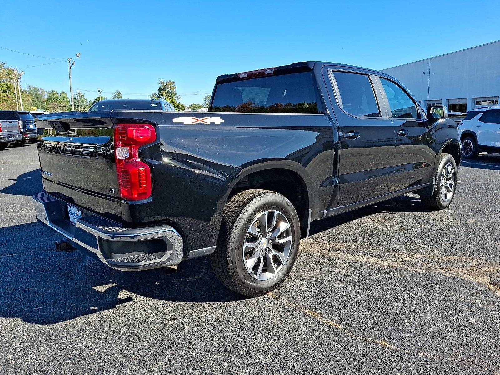 2025 Chevrolet Silverado 1500 LT (2FL)