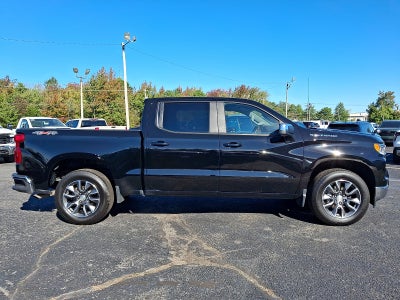 2025 Chevrolet Silverado 1500 LT (2FL)