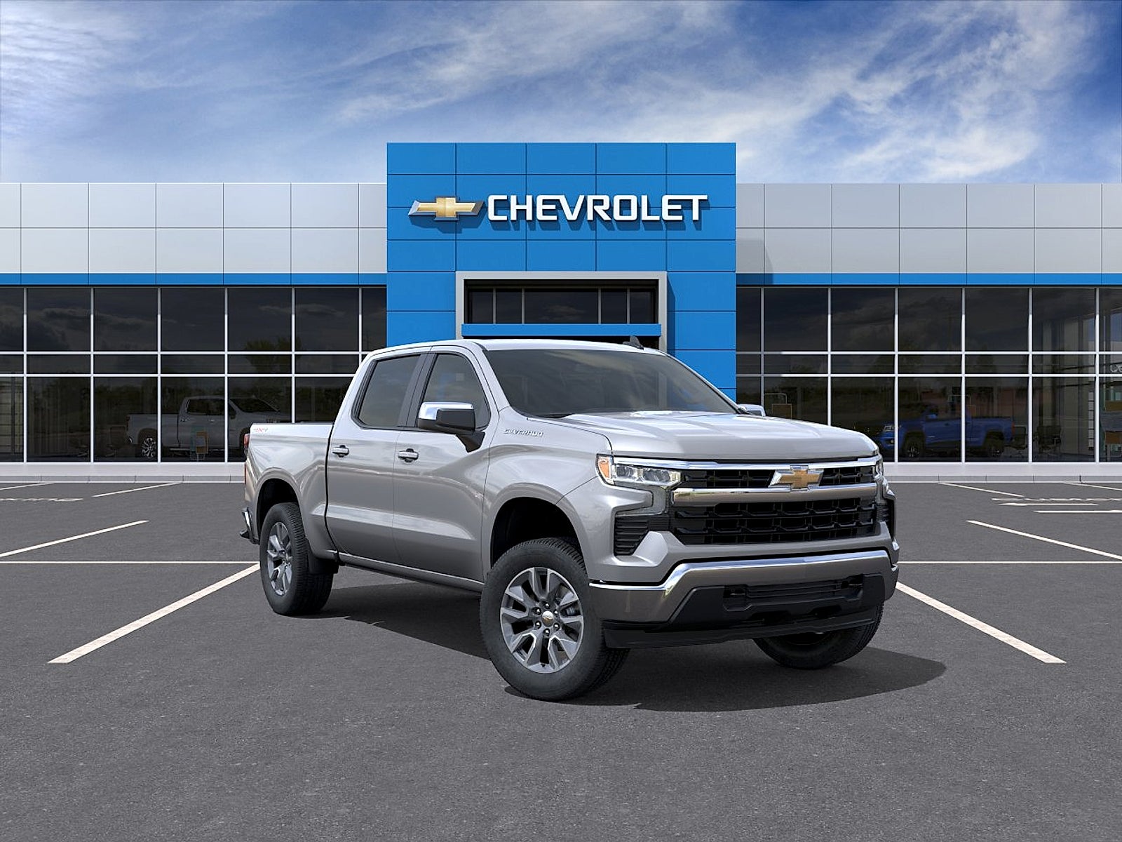 2026 Chevrolet Silverado 1500 LT (2FL)