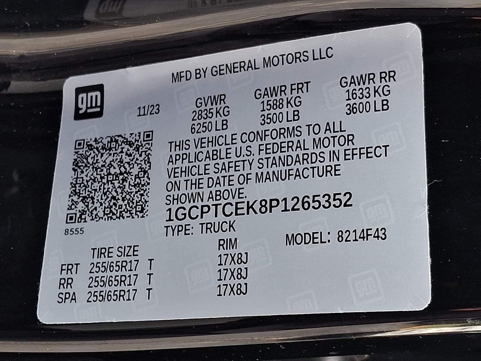 2023 Chevrolet Colorado 4WD LT