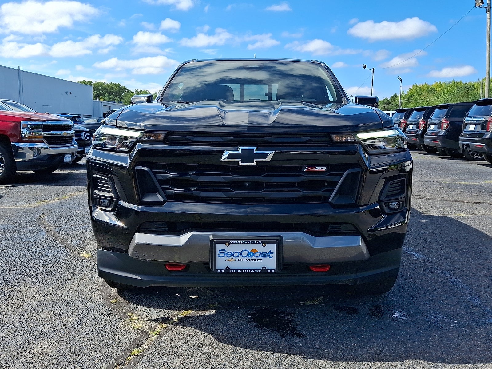 2025 Chevrolet Colorado Z71
