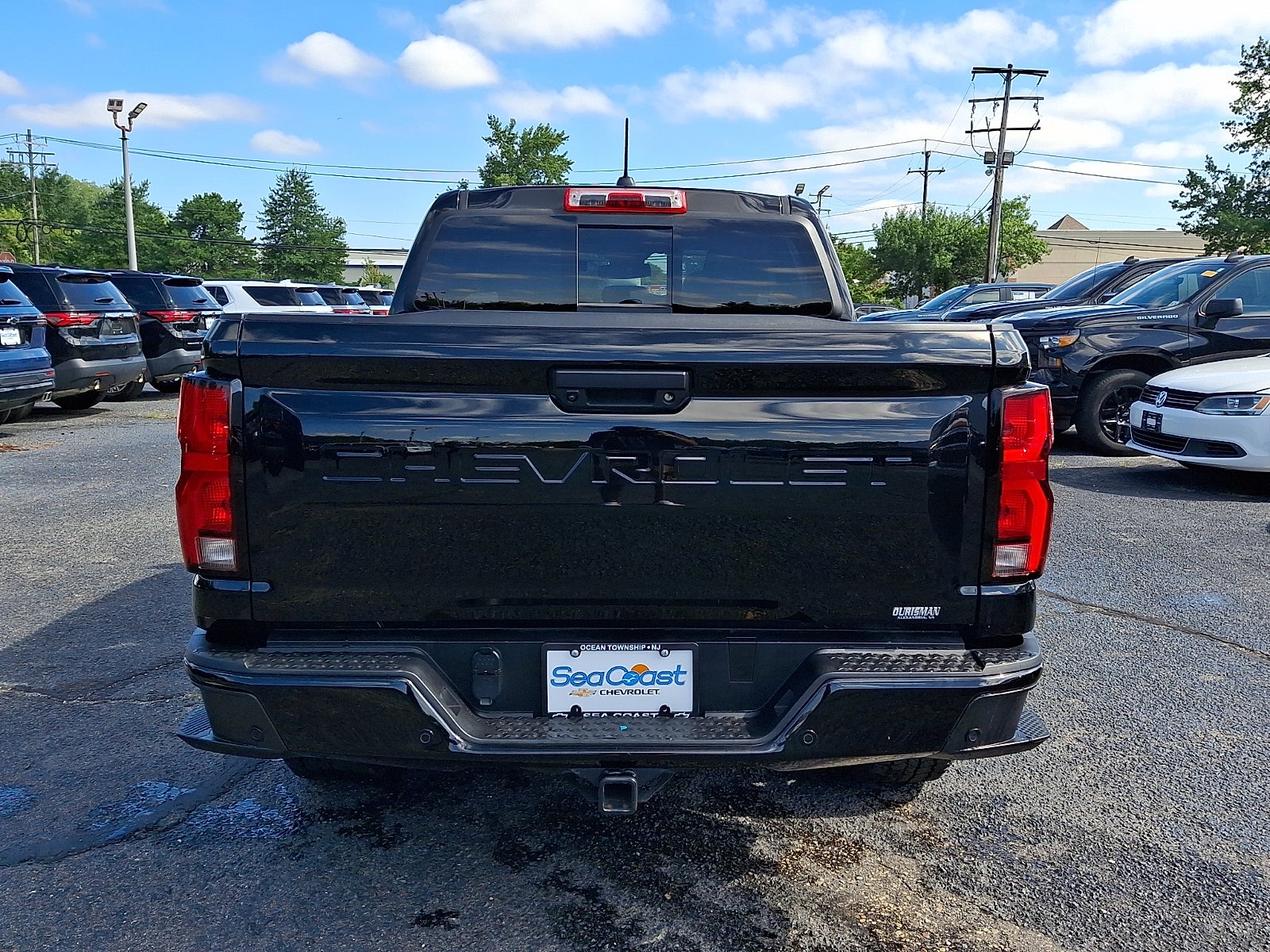2025 Chevrolet Colorado Z71