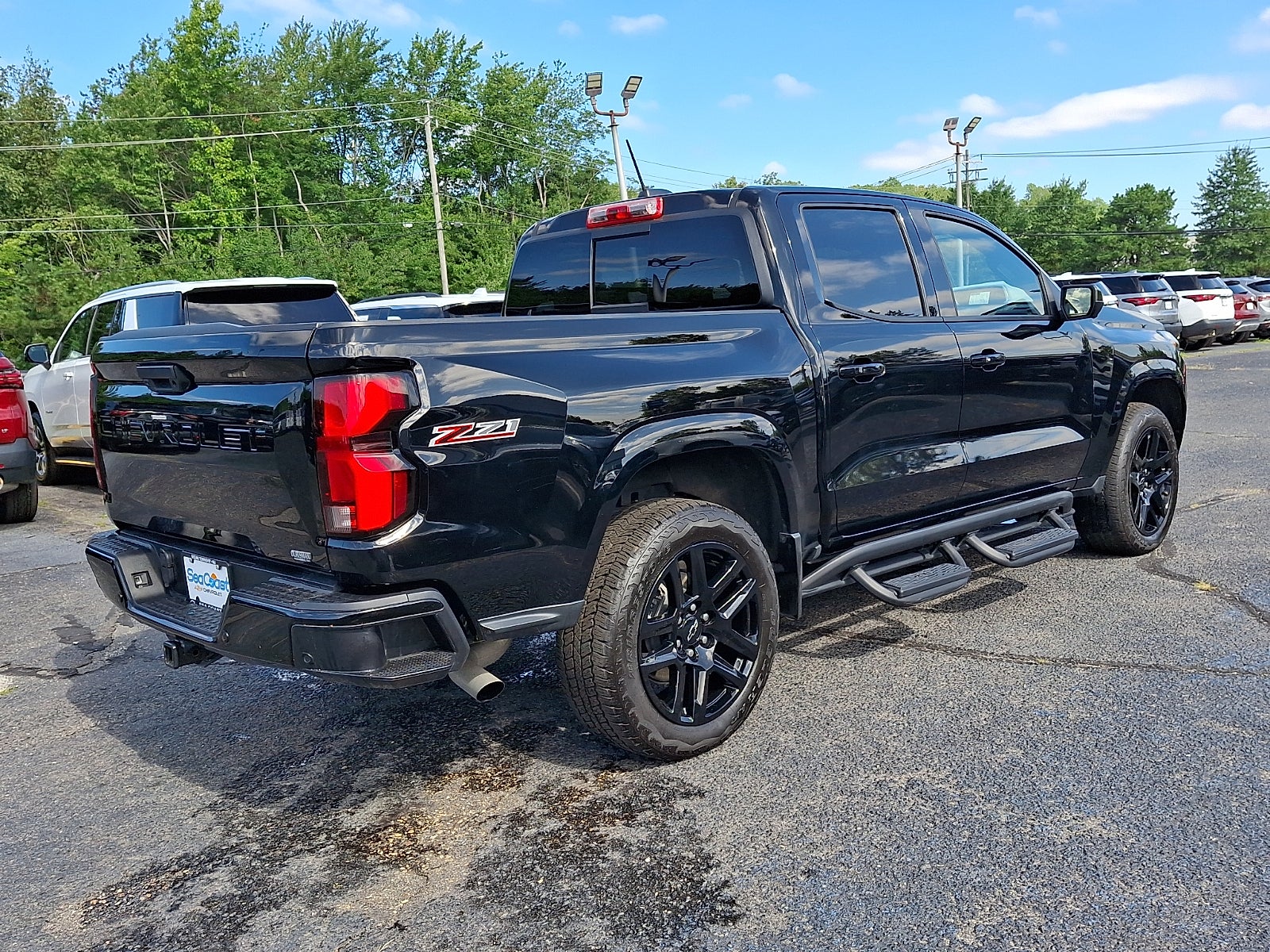 2025 Chevrolet Colorado Z71