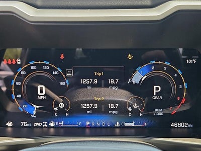 2024 Chevrolet Colorado Trail Boss
