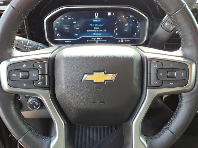 2022 Chevrolet Silverado 1500 LT (2FL)