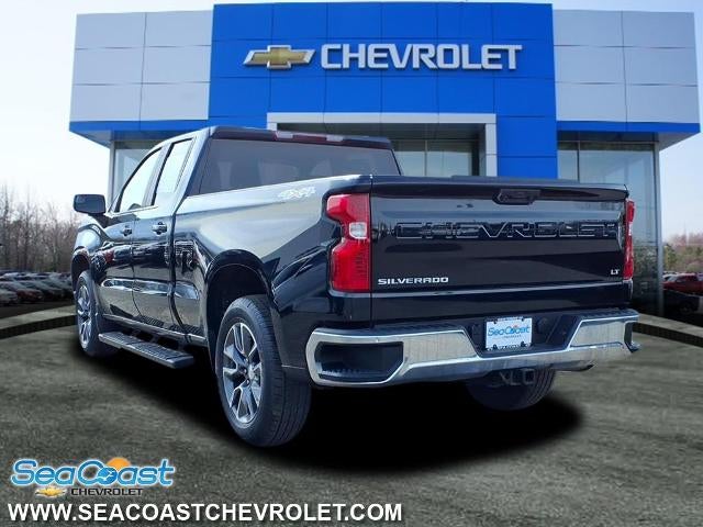 2022 Chevrolet Silverado 1500 LT (2FL)