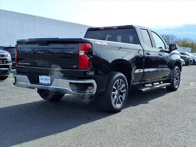 2022 Chevrolet Silverado 1500 LT (2FL)