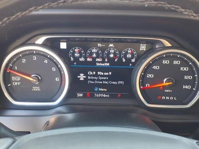 2021 Chevrolet Silverado 1500 High Country