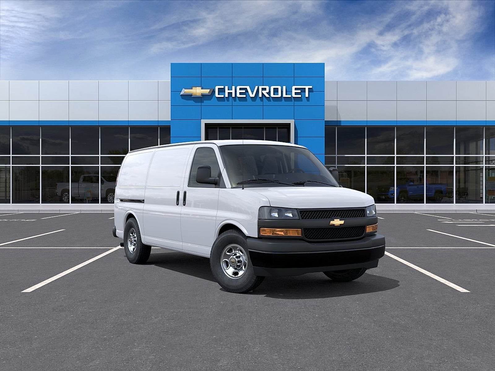 2026 Chevrolet Express Cargo Base