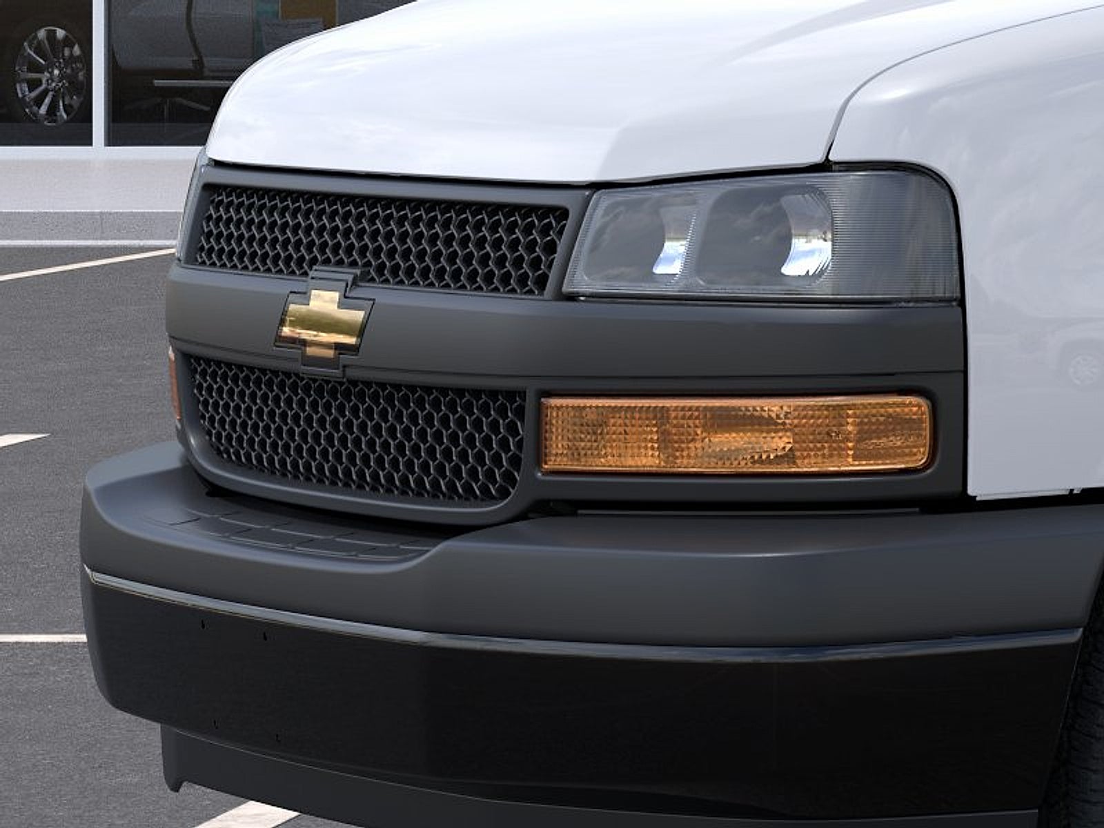 2026 Chevrolet Express Cargo Base