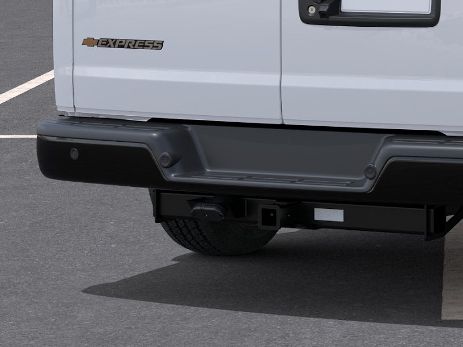 2026 Chevrolet Express Cargo Base