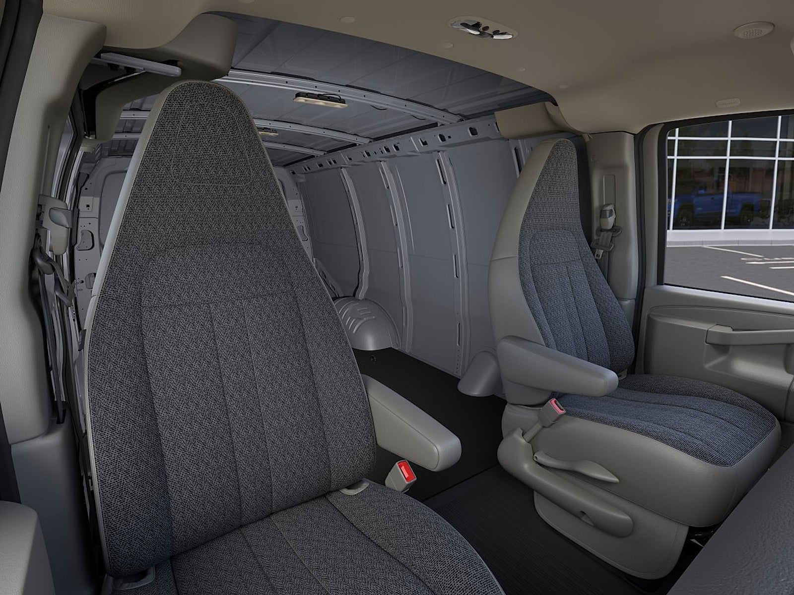 2026 Chevrolet Express Cargo Base