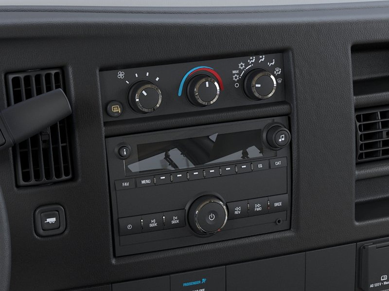 2026 Chevrolet Express Cargo Base