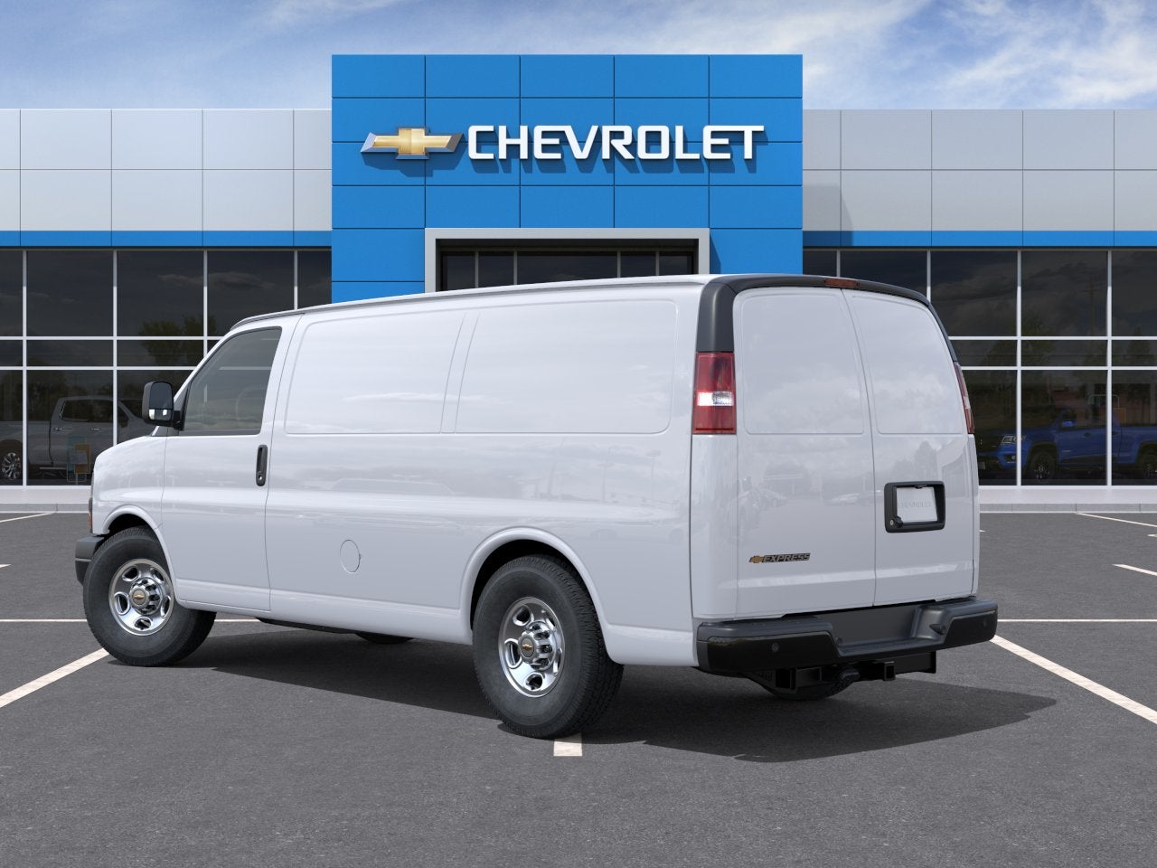 2026 Chevrolet Express Cargo Base