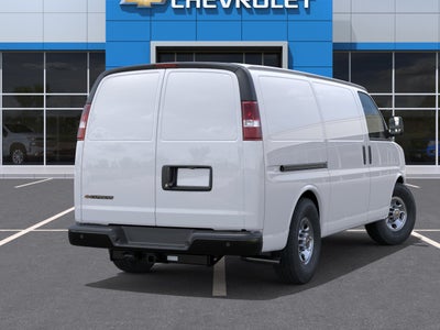 2026 Chevrolet Express Cargo Base