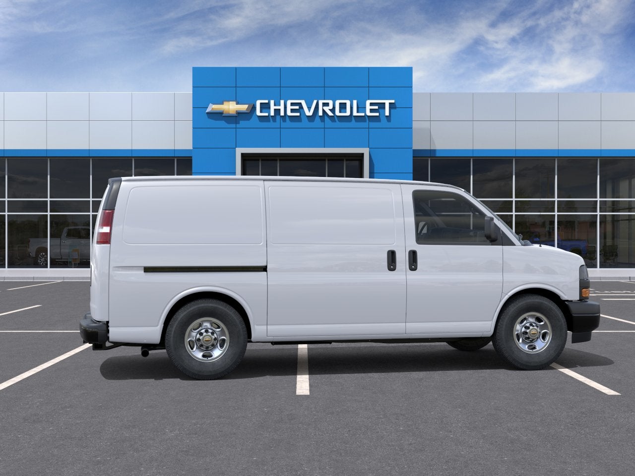 2026 Chevrolet Express Cargo Base