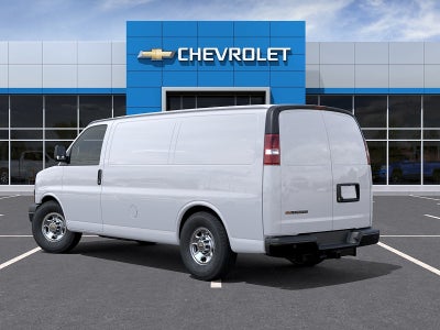 2026 Chevrolet Express Cargo Base