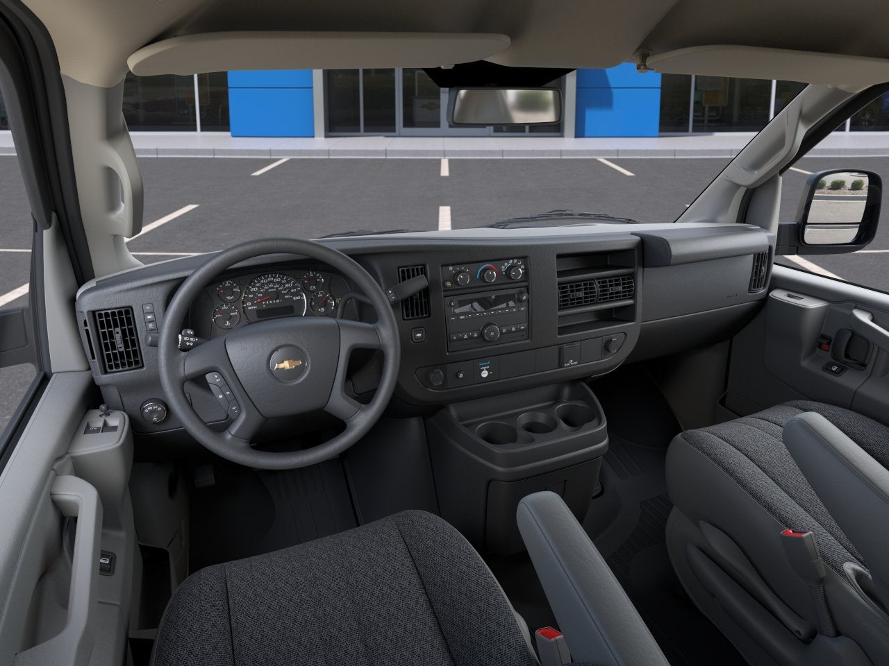 2026 Chevrolet Express Cargo Base