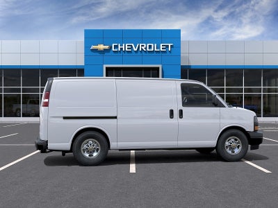 2026 Chevrolet Express Cargo Base