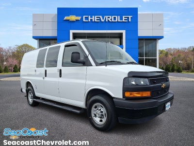 2025 Chevrolet Express Cargo Base