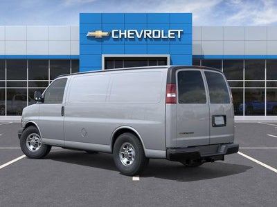 2026 Chevrolet Express Cargo Base