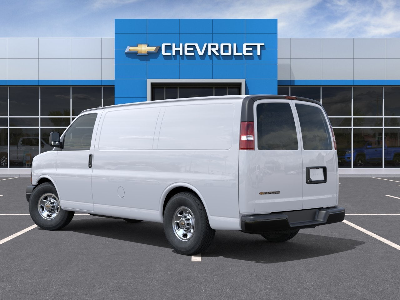 2027 Chevrolet Express Cargo Base