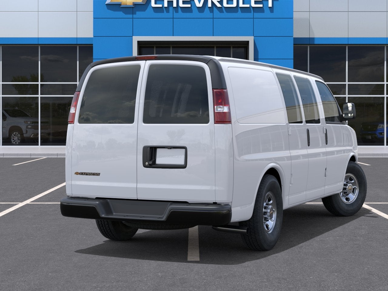2027 Chevrolet Express Cargo Base