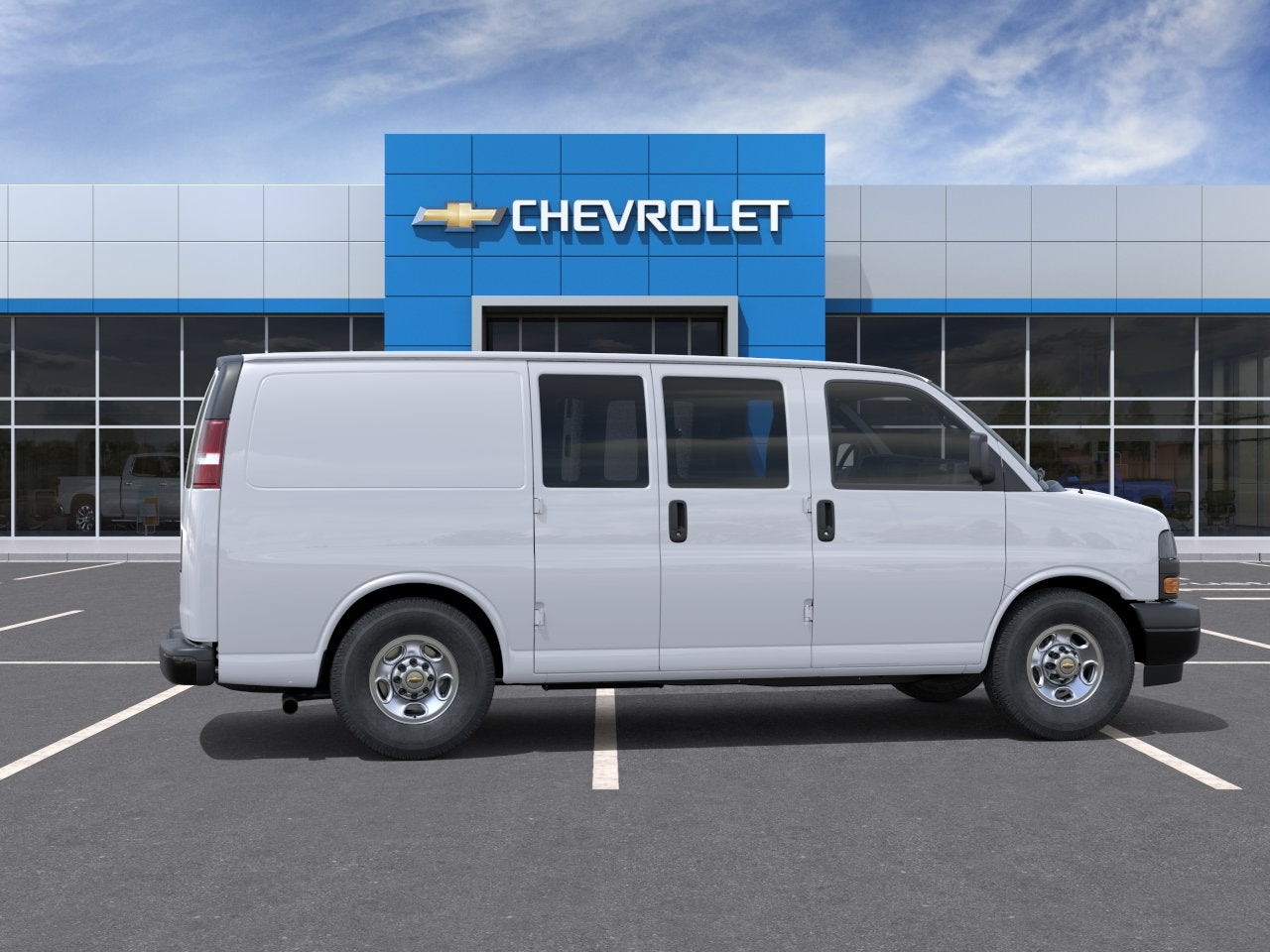 2027 Chevrolet Express Cargo Base