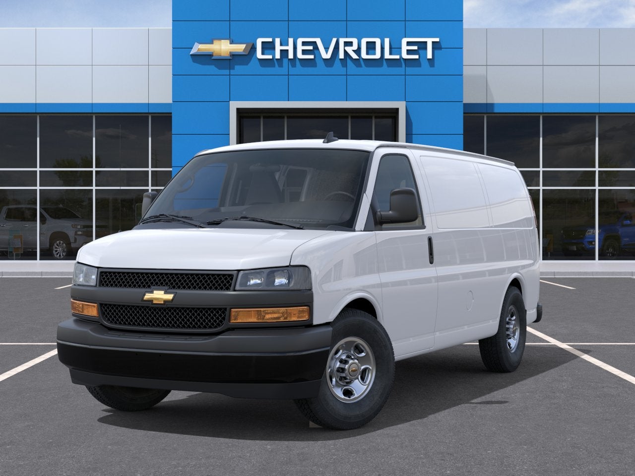 2027 Chevrolet Express Cargo Base