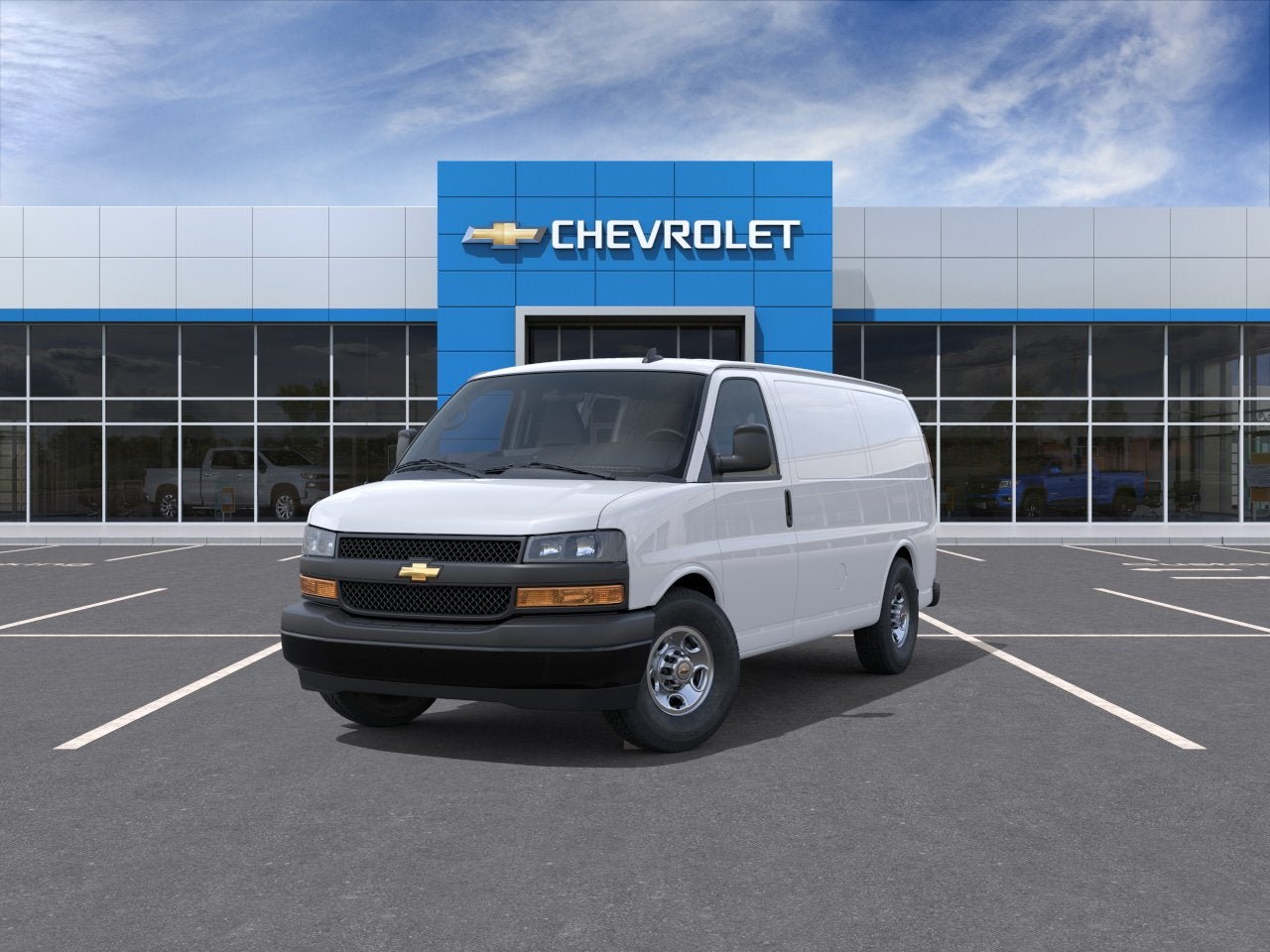 2027 Chevrolet Express Cargo Base