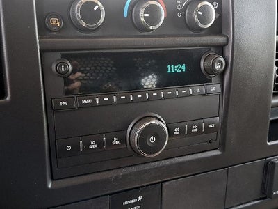 2025 Chevrolet Express Cargo Base