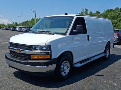 2025 Chevrolet Express Cargo Base