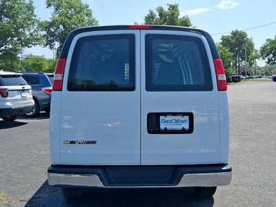 2025 Chevrolet Express Cargo Base