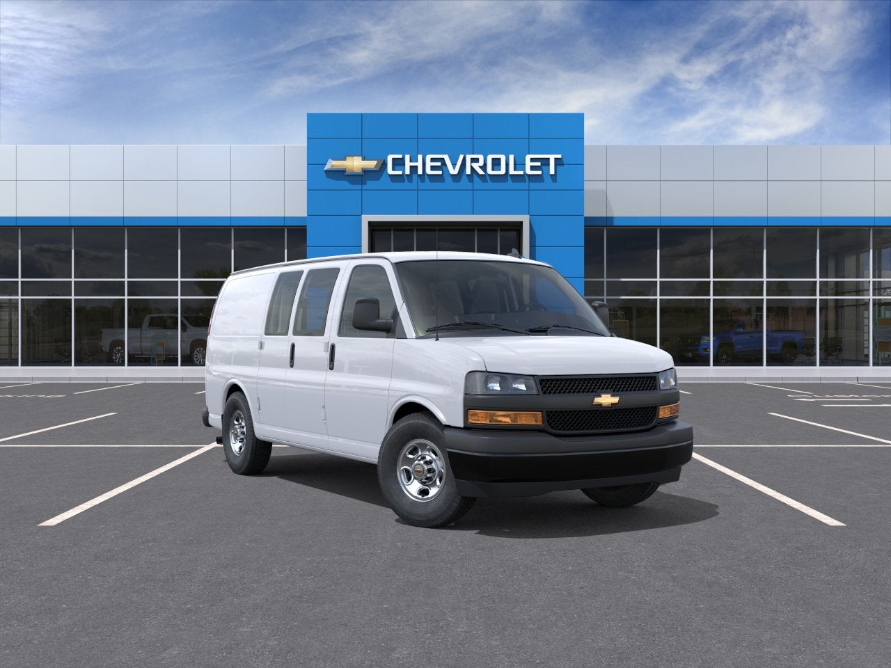 2027 Chevrolet Express Cargo Base