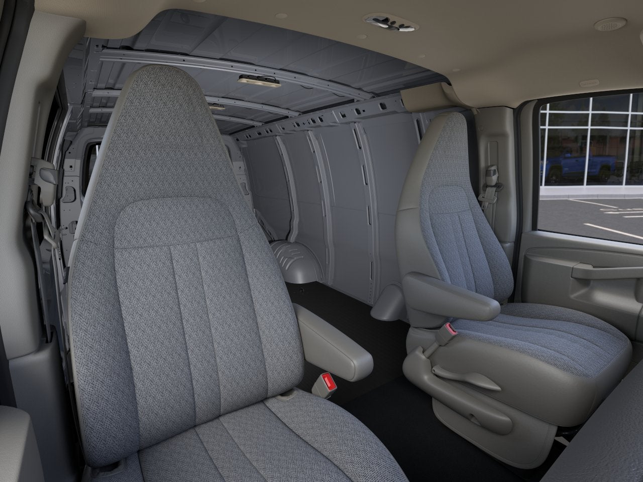 2027 Chevrolet Express Cargo Base