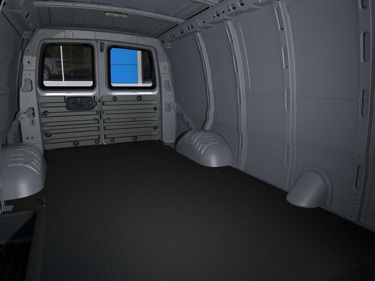 2027 Chevrolet Express Cargo Base