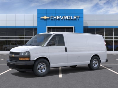 2027 Chevrolet Express Cargo Base