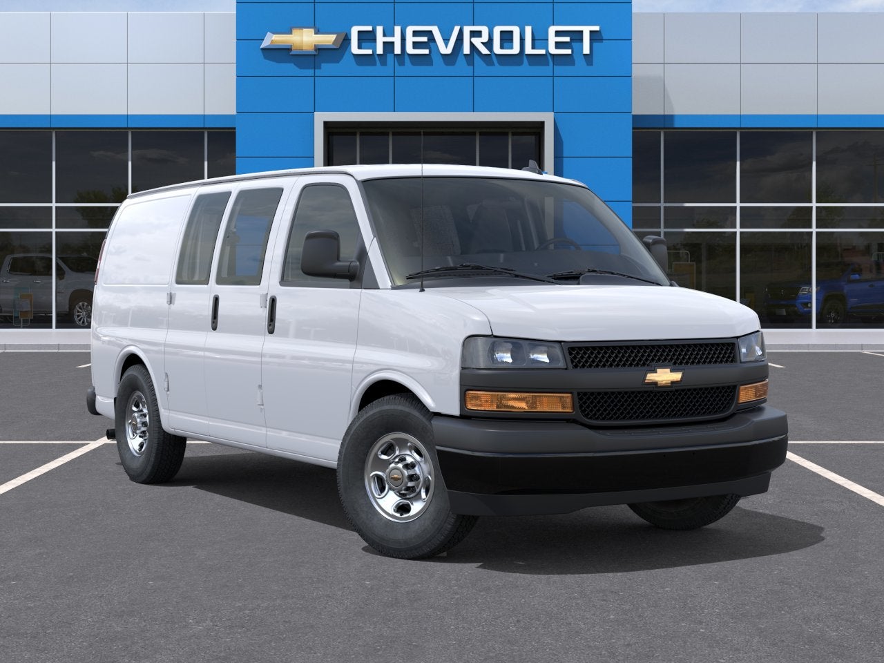 2027 Chevrolet Express Cargo Base