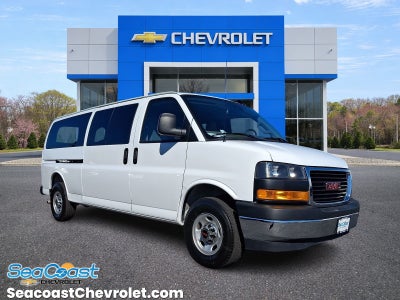 2025 GMC Savana Passenger LT