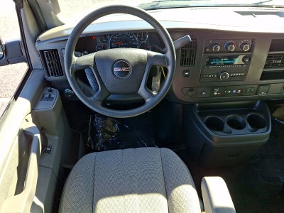 2025 GMC Savana Passenger LT