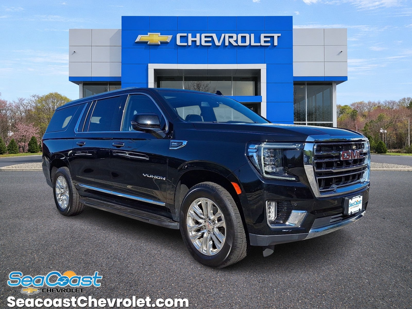 2022 GMC Yukon XL SLT