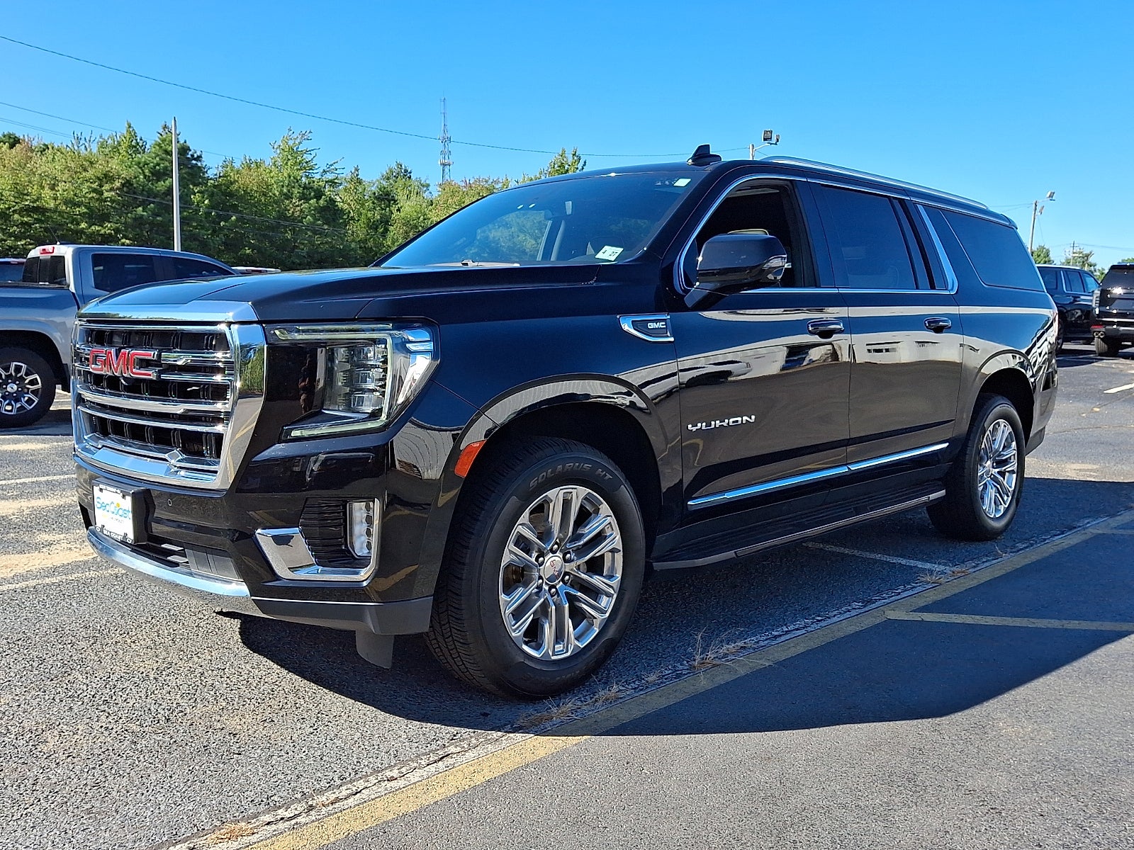 2022 GMC Yukon XL SLT