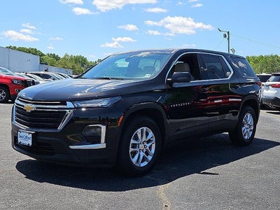2023 Chevrolet Traverse LS