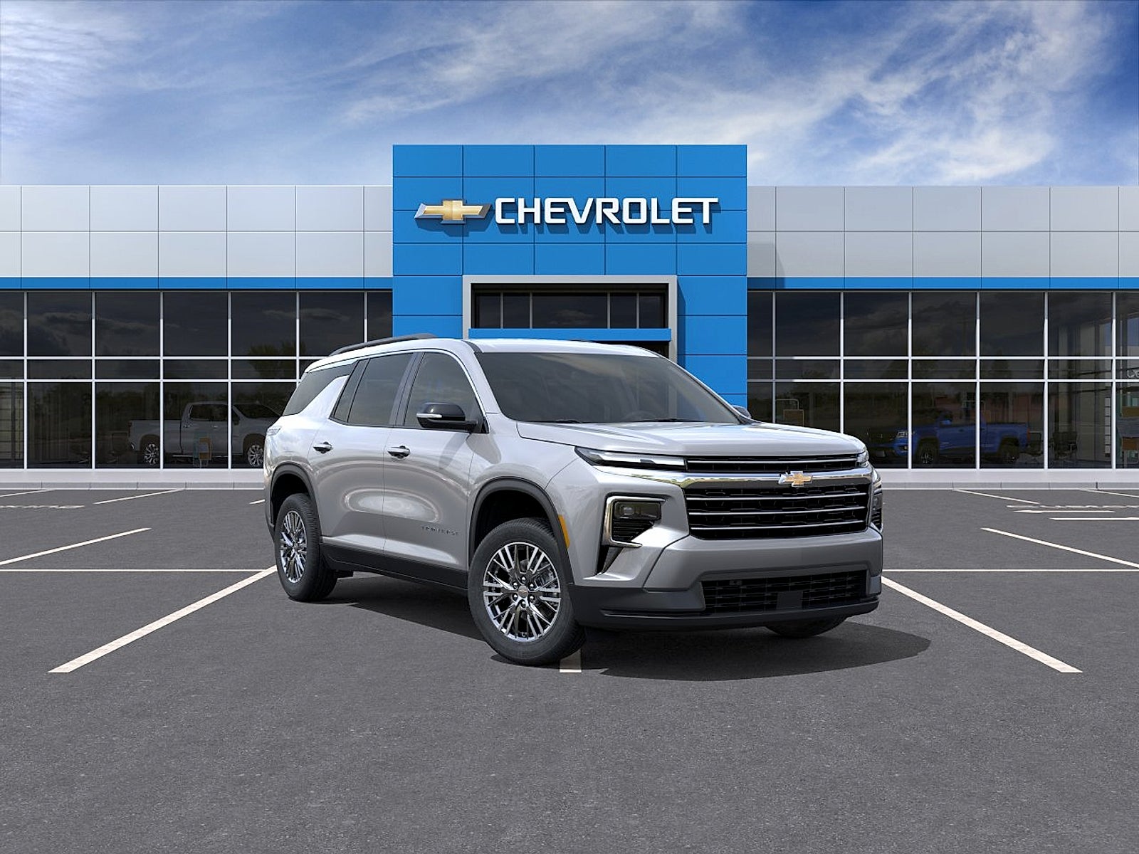 2027 Chevrolet Traverse Base